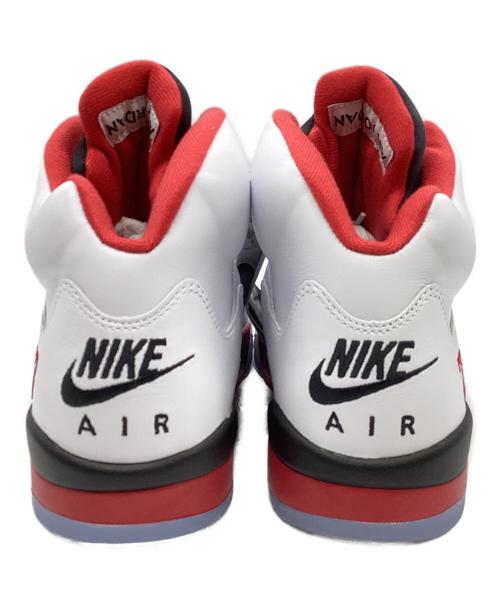 NIKE（ナイキ）NIKE (ナイキ) Air Jordan 5 Retro OG ホワイト サイズ:28.5ｃｍの古着・服飾アイテム