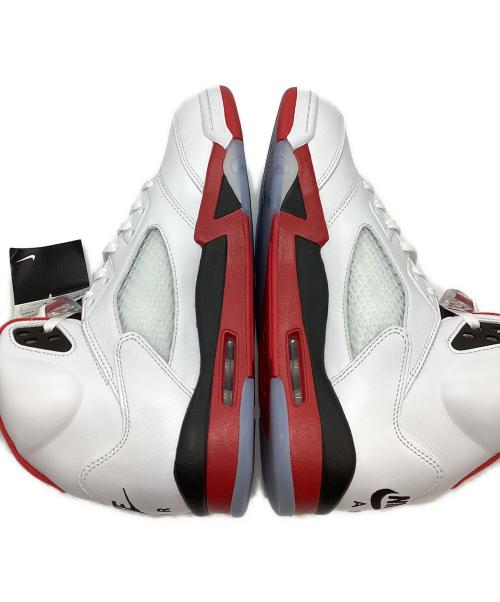 NIKE（ナイキ）NIKE (ナイキ) Air Jordan 5 Retro OG ホワイト サイズ:28.5ｃｍの古着・服飾アイテム