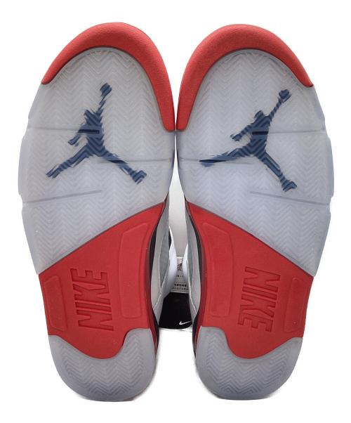 NIKE（ナイキ）NIKE (ナイキ) Air Jordan 5 Retro OG ホワイト サイズ:28.5ｃｍの古着・服飾アイテム