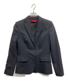HUGO BOSS（ヒューゴ ボス）の古着「HUGO BOSS テーラードジャケット」｜ブラック