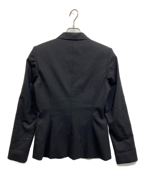 HUGO BOSS（ヒューゴ ボス）HUGO BOSS (ヒューゴ ボス) HUGO BOSS テーラードジャケット ブラック サイズ:DE36 FR38 UK8 IT40 US4 MX26の古着・服飾アイテム