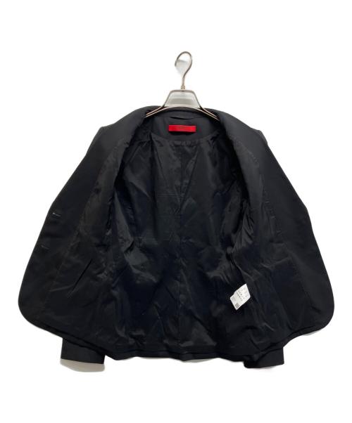 HUGO BOSS（ヒューゴ ボス）HUGO BOSS (ヒューゴ ボス) HUGO BOSS テーラードジャケット ブラック サイズ:DE36 FR38 UK8 IT40 US4 MX26の古着・服飾アイテム