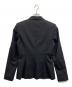 HUGO BOSS (ヒューゴ ボス) HUGO BOSS テーラードジャケット ブラック サイズ:DE36 FR38 UK8 IT40 US4 MX26：4500円