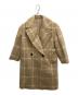 23区（ニジュウサンク）の古着「MANTECO シャギーチェック コート」｜ベージュ