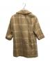 23区 (ニジュウサンク) MANTECO シャギーチェック コート ベージュ サイズ:32：10000円