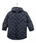 TAIONタイオン）の古着「2WAY キルティングダウン」｜ネイビー