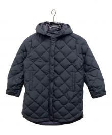 TAION（タイオン）の古着「2WAY キルティングダウン」｜ネイビー