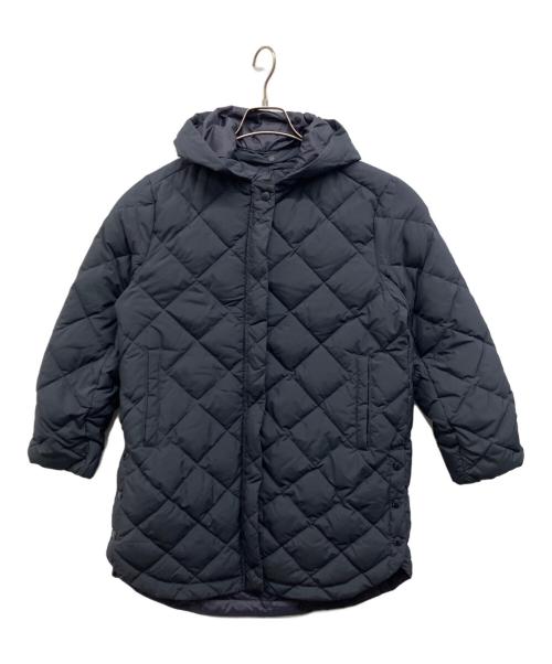 TAION（タイオン）TAION (タイオン) 2WAY キルティングダウン ネイビー サイズ:Sの古着・服飾アイテム