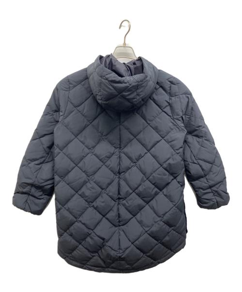 TAION（タイオン）TAION (タイオン) 2WAY キルティングダウン ネイビー サイズ:Sの古着・服飾アイテム