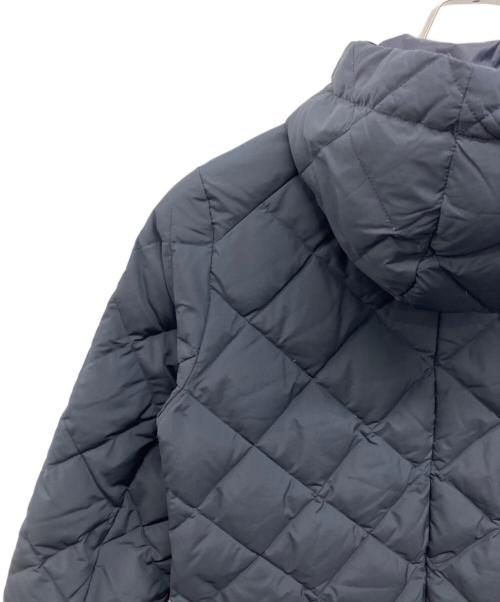 TAION（タイオン）TAION (タイオン) 2WAY キルティングダウン ネイビー サイズ:Sの古着・服飾アイテム