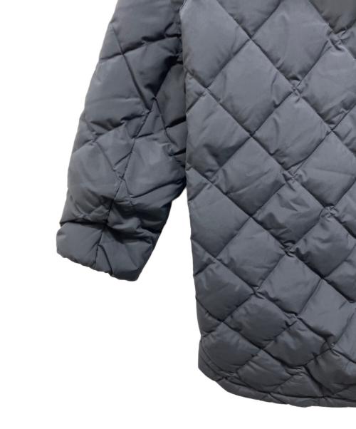 TAION（タイオン）TAION (タイオン) 2WAY キルティングダウン ネイビー サイズ:Sの古着・服飾アイテム