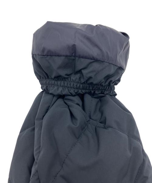TAION（タイオン）TAION (タイオン) 2WAY キルティングダウン ネイビー サイズ:Sの古着・服飾アイテム