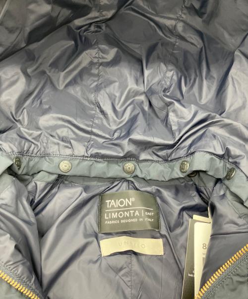 TAION（タイオン）TAION (タイオン) 2WAY キルティングダウン ネイビー サイズ:Sの古着・服飾アイテム