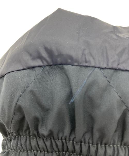 TAION（タイオン）TAION (タイオン) 2WAY キルティングダウン ネイビー サイズ:Sの古着・服飾アイテム