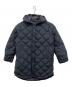 TAION（タイオン）の古着「2WAY キルティングダウン」｜ネイビー