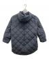 TAION (タイオン) 2WAY キルティングダウン ネイビー サイズ:S：14000円