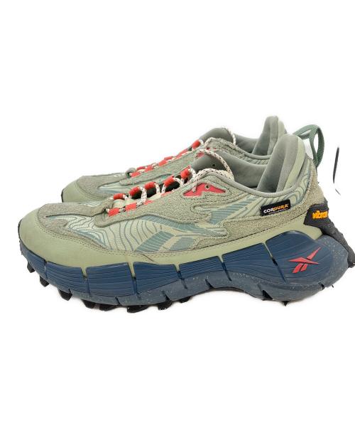 REEBOK（リーボック）REEBOK (リーボック) ZIG KINETICA 2.5 EDGE グリーン サイズ:US9 1/2の古着・服飾アイテム