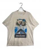 doubletダブレット）の古着「ANDROID PRINT T-SHIRT」｜アイボリー
