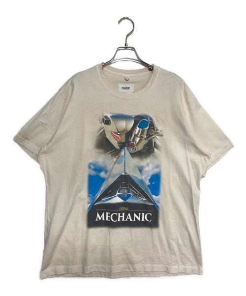 doublet（ダブレット）doublet (ダブレット) ANDROID PRINT T-SHIRT アイボリー サイズ:Mの古着・服飾アイテム