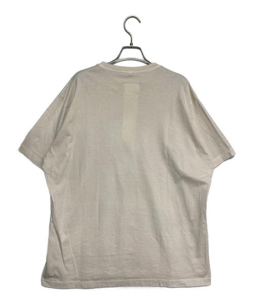 doublet（ダブレット）doublet (ダブレット) ANDROID PRINT T-SHIRT アイボリー サイズ:Mの古着・服飾アイテム