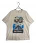 doublet（ダブレット）の古着「ANDROID PRINT T-SHIRT」｜アイボリー