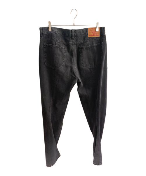 Y/PROJECT（ワイ プロジェクト）Y/Project (ワイ プロジェクト) Banana Jeans ブラック サイズ:W34の古着・服飾アイテム