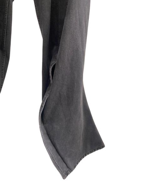 Y/PROJECT（ワイ プロジェクト）Y/Project (ワイ プロジェクト) Banana Jeans ブラック サイズ:W34の古着・服飾アイテム