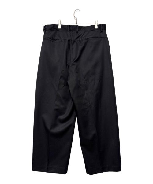FARAH（ファーラー）FARAH (ファーラー) 1タックワイドパンツ ブラック サイズ:34の古着・服飾アイテム