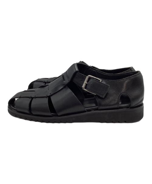 PARABOOT（パラブーツ）PARABOOT (パラブーツ) グルカサンダル ブラック サイズ:41の古着・服飾アイテム