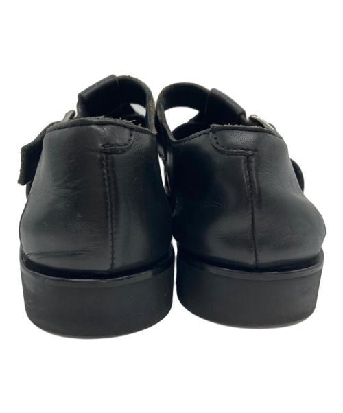 PARABOOT（パラブーツ）PARABOOT (パラブーツ) グルカサンダル ブラック サイズ:41の古着・服飾アイテム
