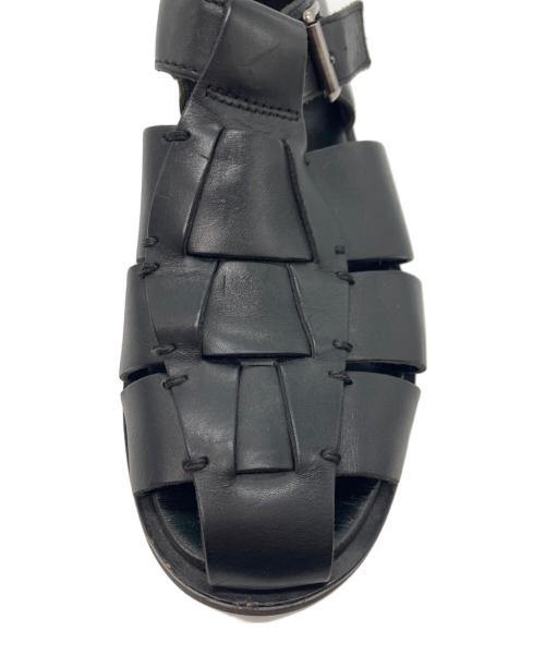 PARABOOT（パラブーツ）PARABOOT (パラブーツ) グルカサンダル ブラック サイズ:41の古着・服飾アイテム