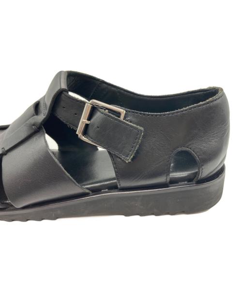 PARABOOT（パラブーツ）PARABOOT (パラブーツ) グルカサンダル ブラック サイズ:41の古着・服飾アイテム