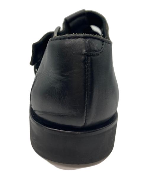 PARABOOT（パラブーツ）PARABOOT (パラブーツ) グルカサンダル ブラック サイズ:41の古着・服飾アイテム