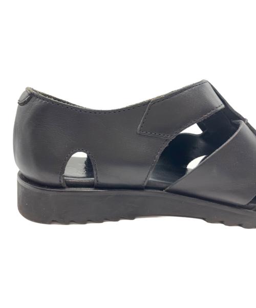 PARABOOT（パラブーツ）PARABOOT (パラブーツ) グルカサンダル ブラック サイズ:41の古着・服飾アイテム