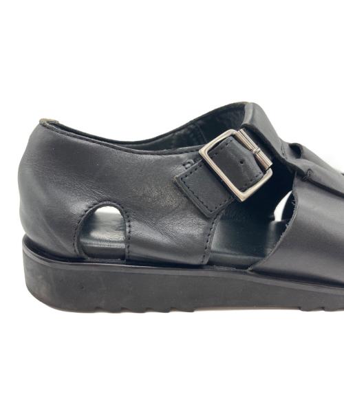 PARABOOT（パラブーツ）PARABOOT (パラブーツ) グルカサンダル ブラック サイズ:41の古着・服飾アイテム