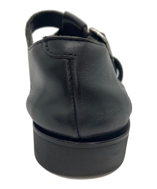 PARABOOT（パラブーツ）PARABOOT (パラブーツ) グルカサンダル ブラック サイズ:41の古着・服飾アイテム