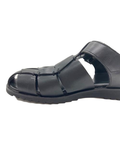 PARABOOT（パラブーツ）PARABOOT (パラブーツ) グルカサンダル ブラック サイズ:41の古着・服飾アイテム