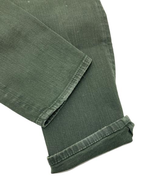 DSQUARED2（ディースクエアード）DSQUARED2 (ディースクエアード) Skater Jean スケーター ジーンズ ダメージジーンズ グリーン サイズ:44の古着・服飾アイテム