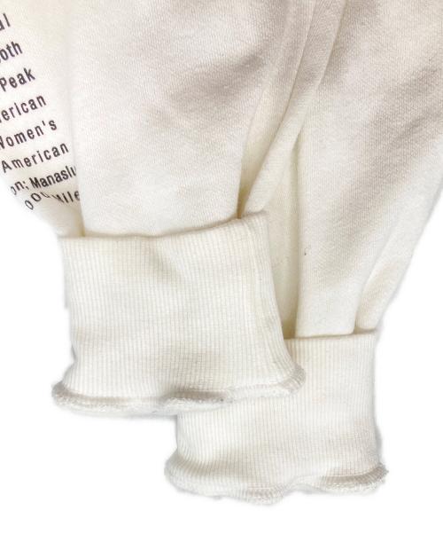 SUPREME（シュプリーム）Supreme (シュプリーム) THE NORTH FACE (ザ ノース フェイス) TNF Crewneck ホワイト サイズ:Sの古着・服飾アイテム