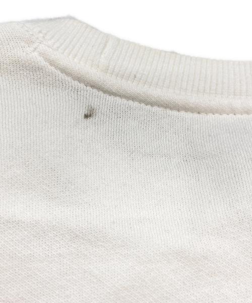 SUPREME（シュプリーム）Supreme (シュプリーム) THE NORTH FACE (ザ ノース フェイス) TNF Crewneck ホワイト サイズ:Sの古着・服飾アイテム