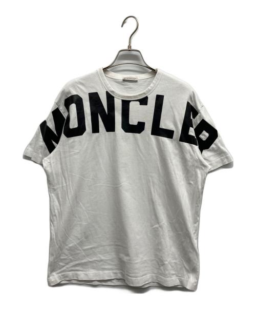 MONCLER（モンクレール）MONCLER (モンクレール) MAGLIA T-SHIRT ホワイト サイズ:Sの古着・服飾アイテム