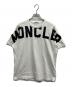 MONCLER（モンクレール）の古着「MAGLIA T-SHIRT」｜ホワイト