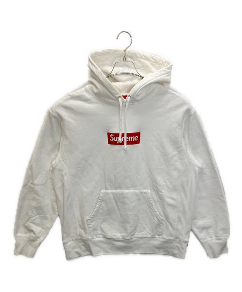 SUPREME（シュプリーム）SUPREME (シュプリーム) Box Logo Hooded Sweatshirt ホワイト サイズ:Sの古着・服飾アイテム