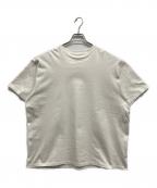 Graphpaperグラフペーパー）の古着「Heavy Weight S／S Oversized Tee」｜ホワイト