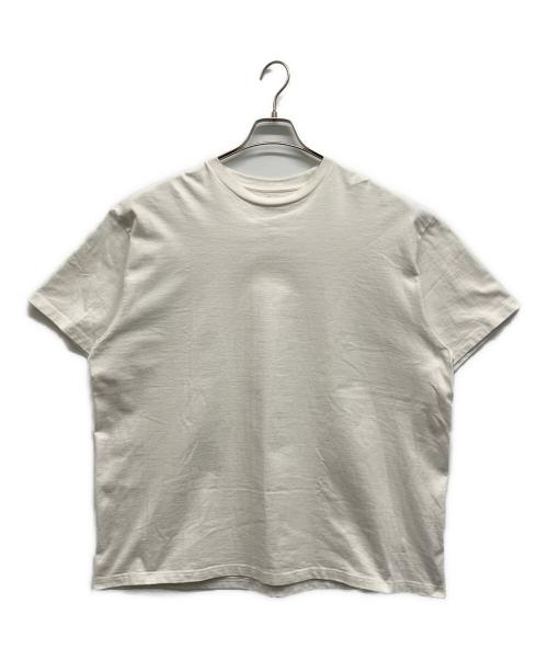 Graphpaper（グラフペーパー）Graphpaper (グラフペーパー) Heavy Weight S／S Oversized Tee ホワイト サイズ:１の古着・服飾アイテム