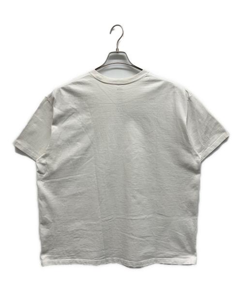 Graphpaper（グラフペーパー）Graphpaper (グラフペーパー) Heavy Weight S／S Oversized Tee ホワイト サイズ:１の古着・服飾アイテム