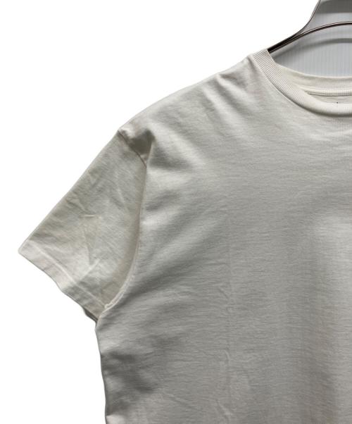 Graphpaper（グラフペーパー）Graphpaper (グラフペーパー) Heavy Weight S／S Oversized Tee ホワイト サイズ:１の古着・服飾アイテム