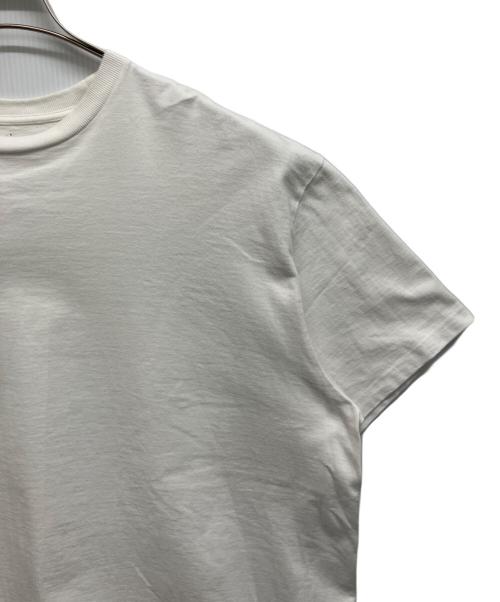 Graphpaper（グラフペーパー）Graphpaper (グラフペーパー) Heavy Weight S／S Oversized Tee ホワイト サイズ:１の古着・服飾アイテム