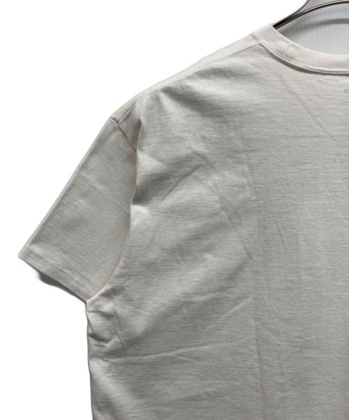 Graphpaper（グラフペーパー）Graphpaper (グラフペーパー) Heavy Weight S／S Oversized Tee ホワイト サイズ:１の古着・服飾アイテム