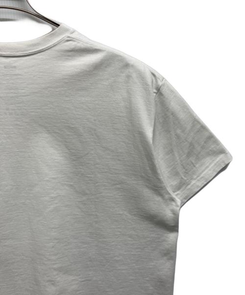 Graphpaper（グラフペーパー）Graphpaper (グラフペーパー) Heavy Weight S／S Oversized Tee ホワイト サイズ:１の古着・服飾アイテム